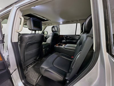 2019 INFINITI QX80 LUXE