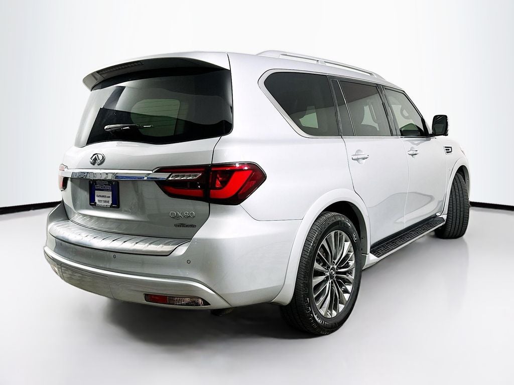 2019 INFINITI QX80 LUXE