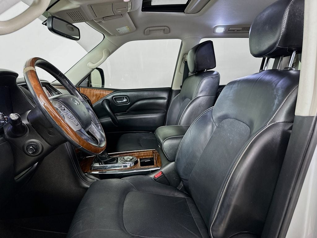 2019 INFINITI QX80 LUXE