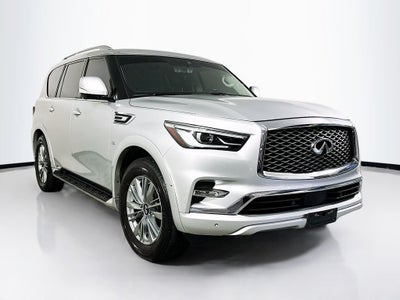 2020 INFINITI QX80 LUXE
