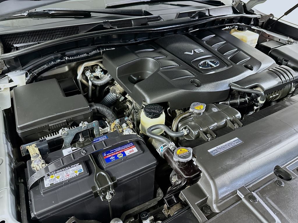 2020 INFINITI QX80 LUXE
