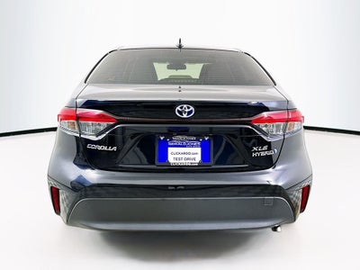 2024 Toyota Corolla Hybrid XLE