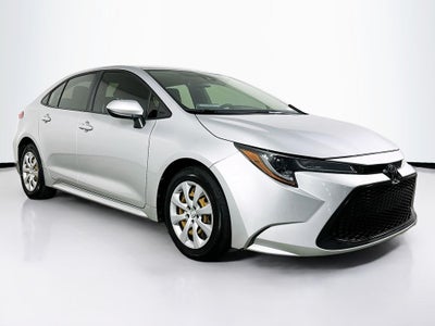 2020 Toyota Corolla LE