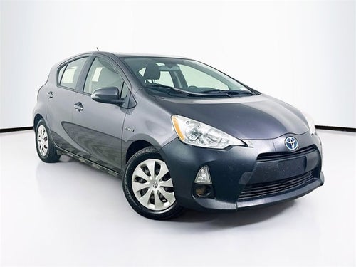 2013 Toyota Prius c Four