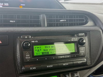 2013 Toyota Prius c Four