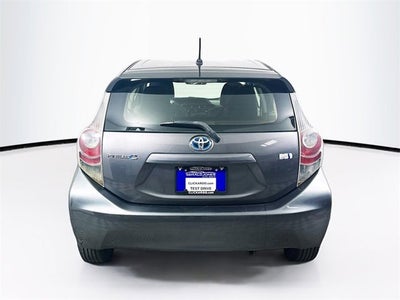 2013 Toyota Prius c Four