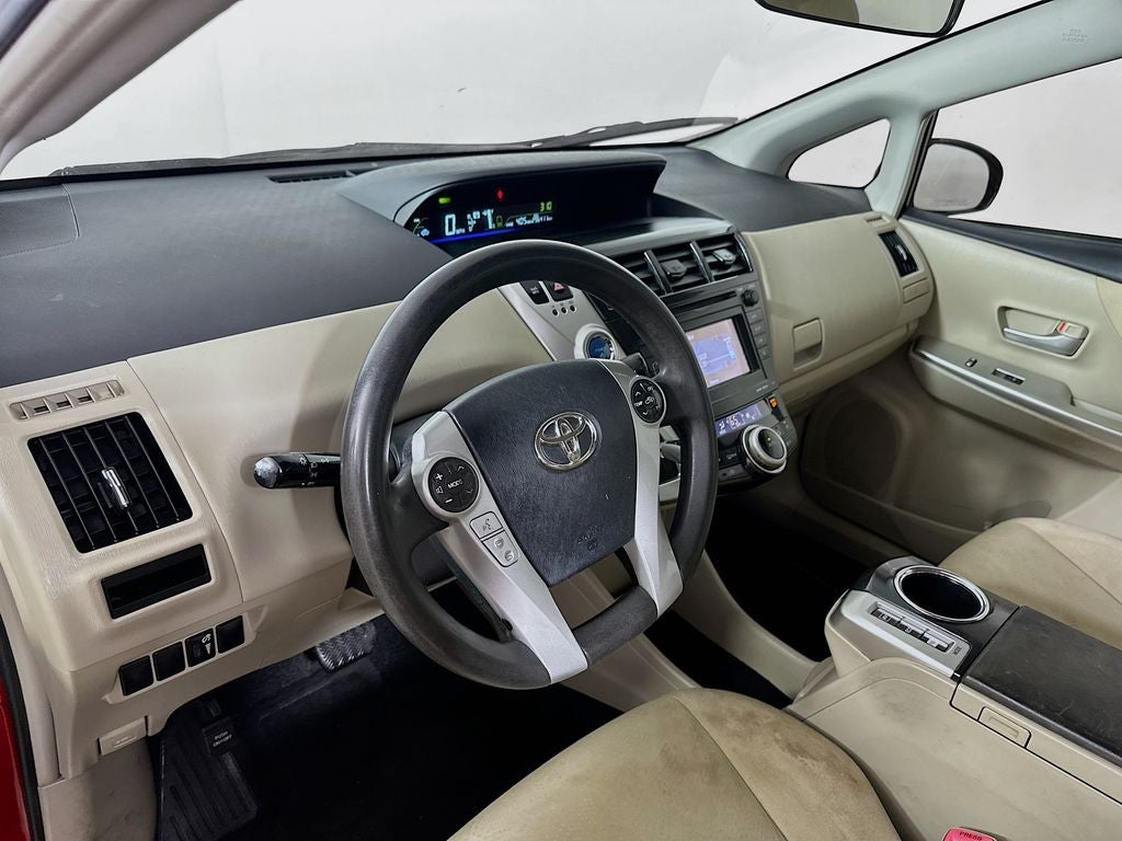 2013 Toyota Prius v Three