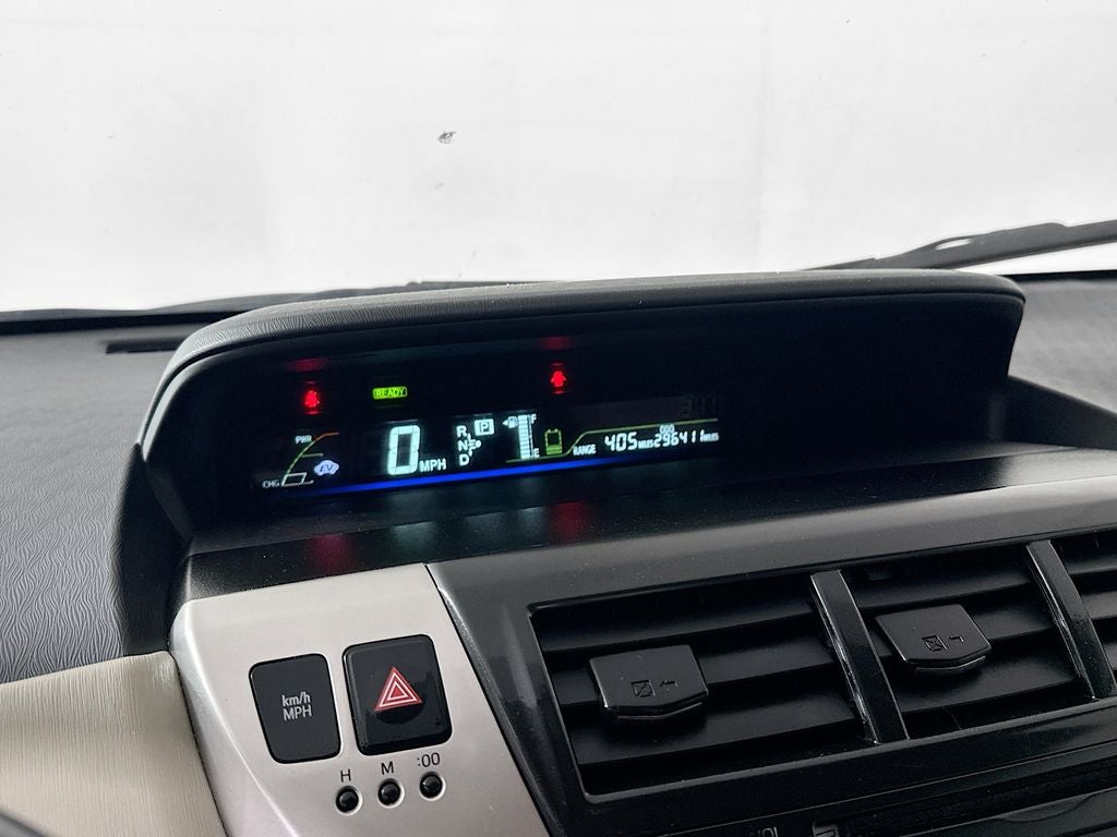 2013 Toyota Prius v Three