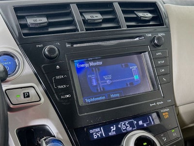2013 Toyota Prius v Three