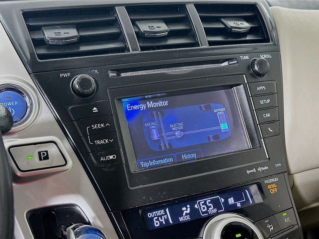 2013 Toyota Prius v Three