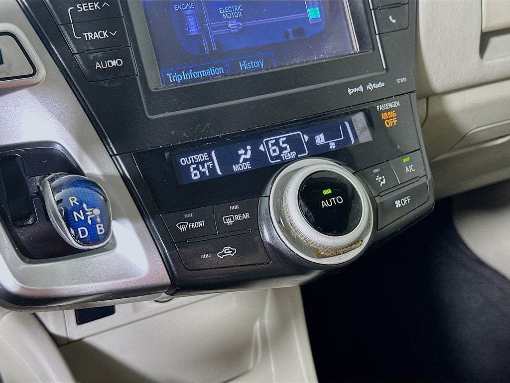 2013 Toyota Prius v Three