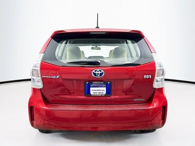 2013 Toyota Prius v Three