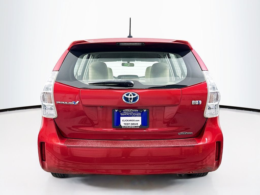 2013 Toyota Prius v Three