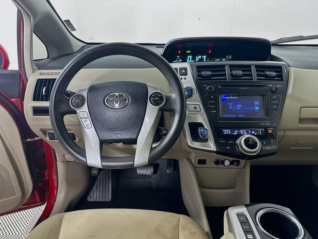 2013 Toyota Prius v Three