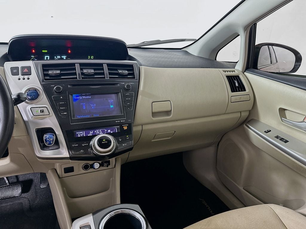 2013 Toyota Prius v Three