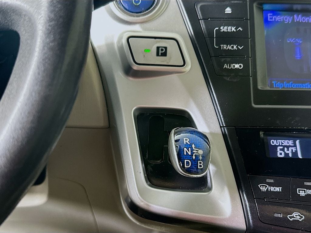 2013 Toyota Prius v Three