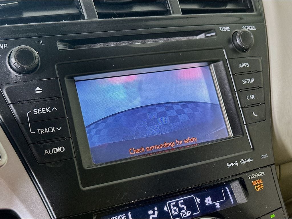 2013 Toyota Prius v Three