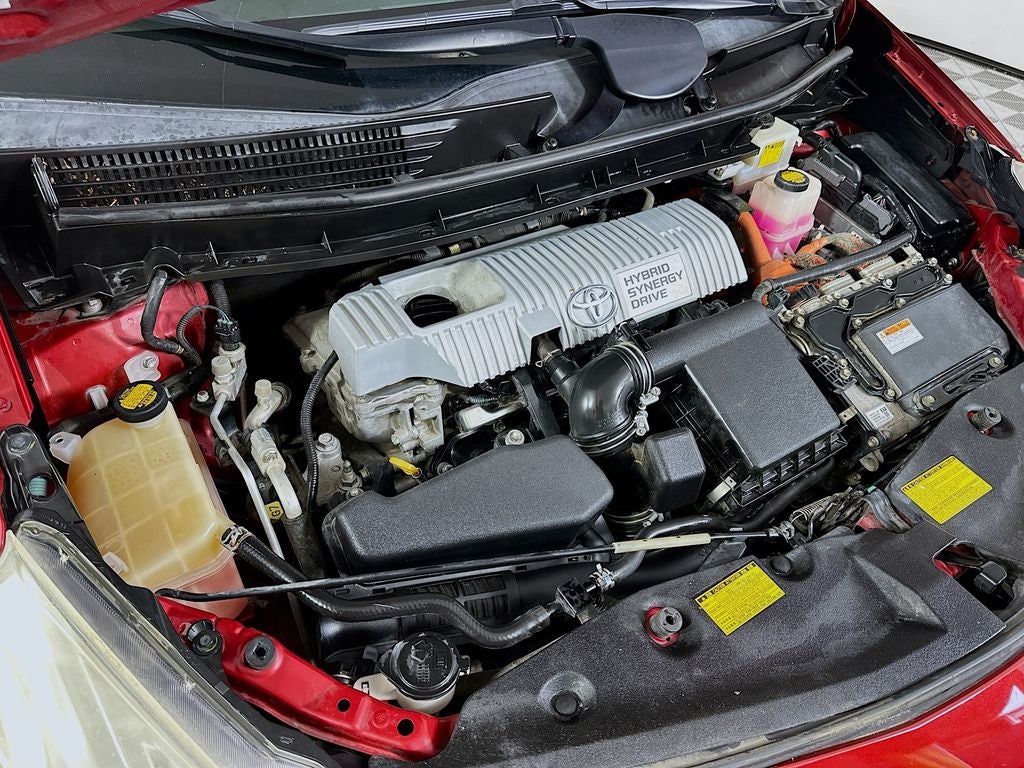 2013 Toyota Prius v Three