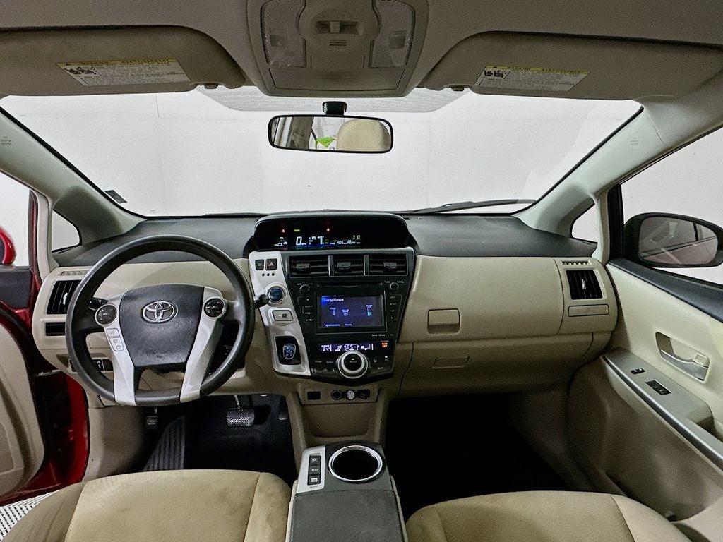 2013 Toyota Prius v Three