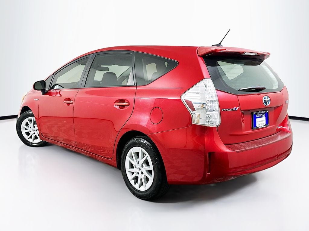 2013 Toyota Prius v Three