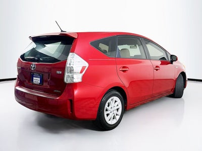 2013 Toyota Prius v Three