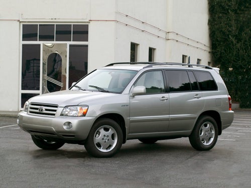 2006 Toyota Highlander V6