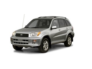 2002 Toyota RAV4 Base