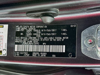 2023 Toyota 4Runner SR5