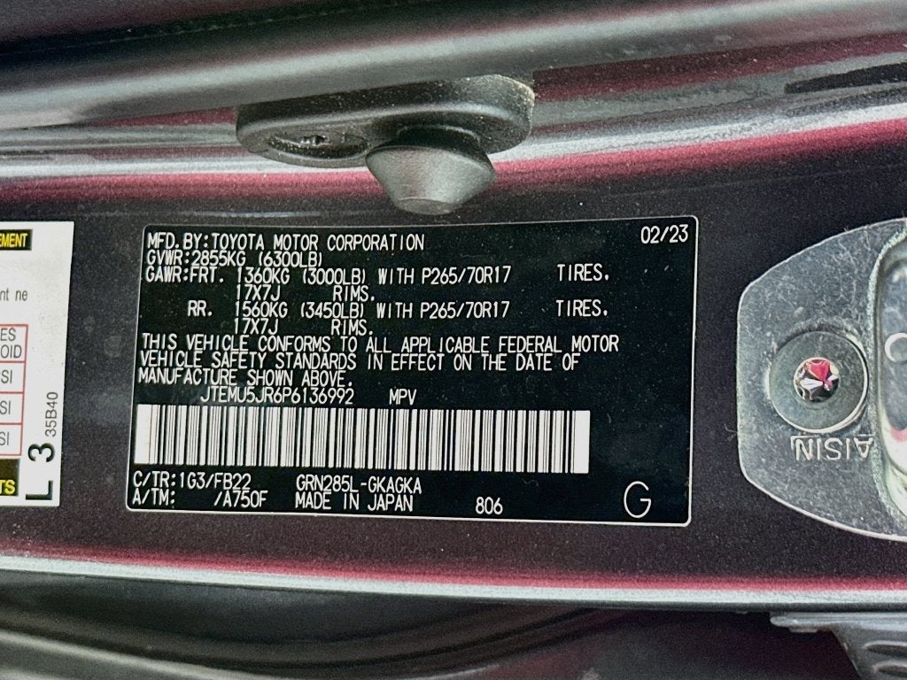 2023 Toyota 4Runner SR5