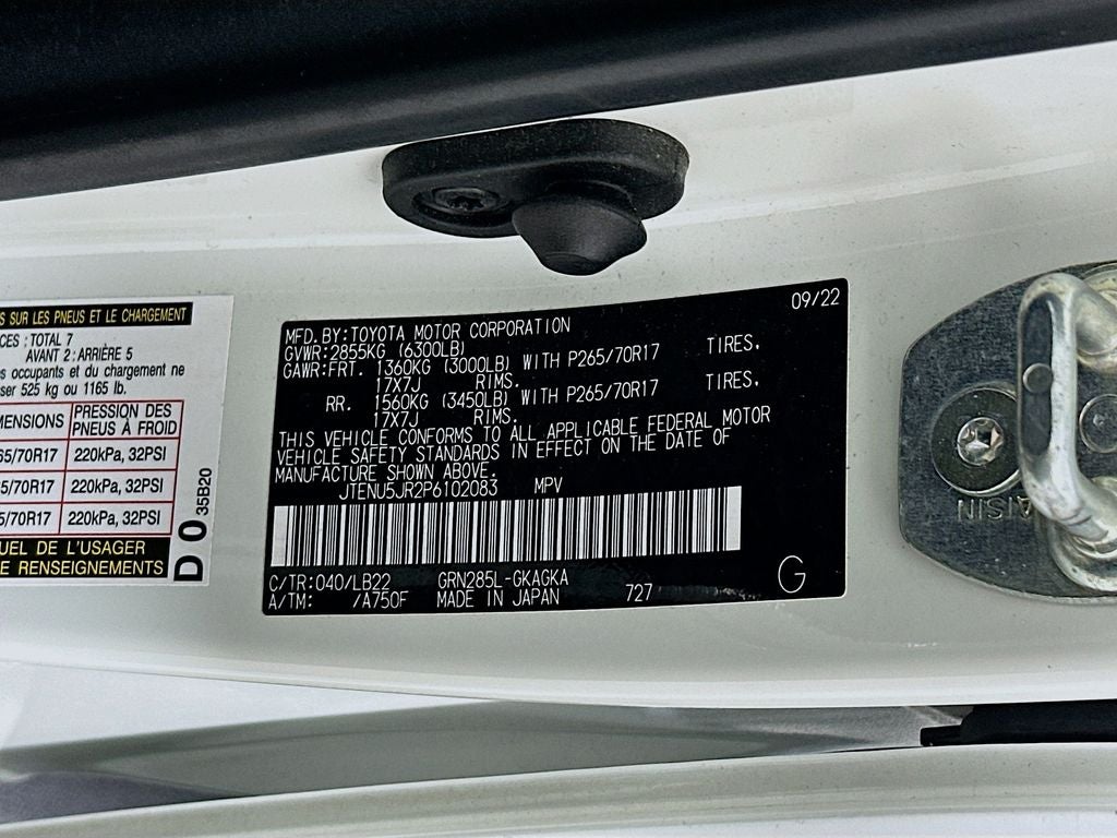 2023 Toyota 4Runner SR5 Premium