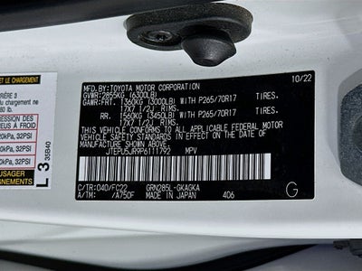 2023 Toyota 4Runner TRD Off Road