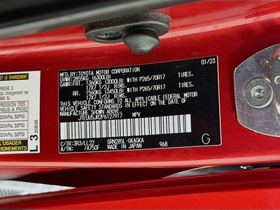 2023 Toyota 4Runner 40th Anniversary Special Edition