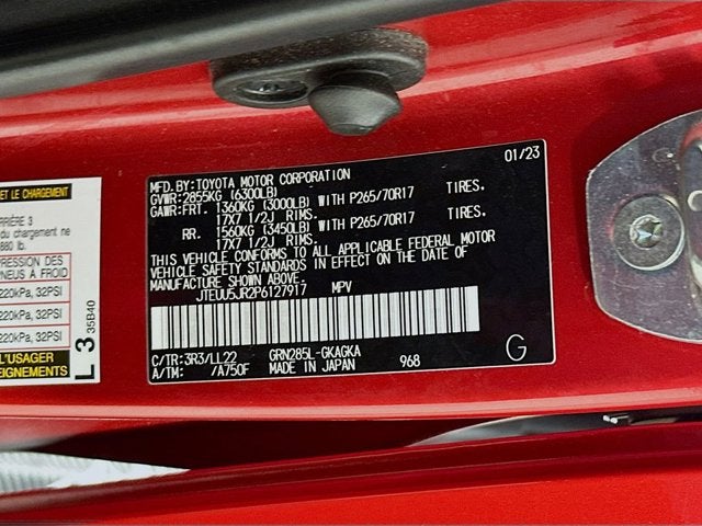 2023 Toyota 4Runner 40th Anniversary Special Edition