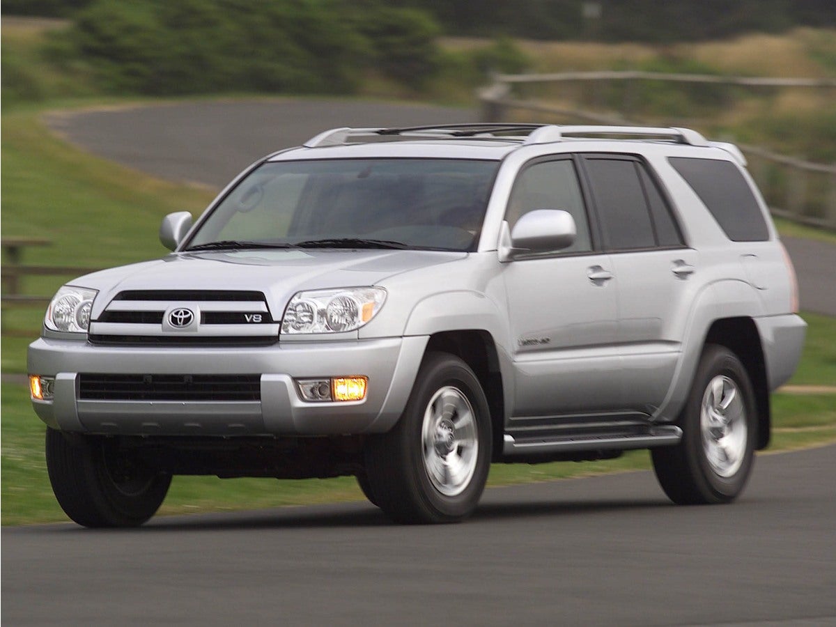 2004 Toyota 4Runner SR5
