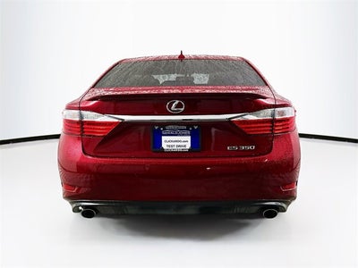 2013 Lexus ES 350 4dr Sdn