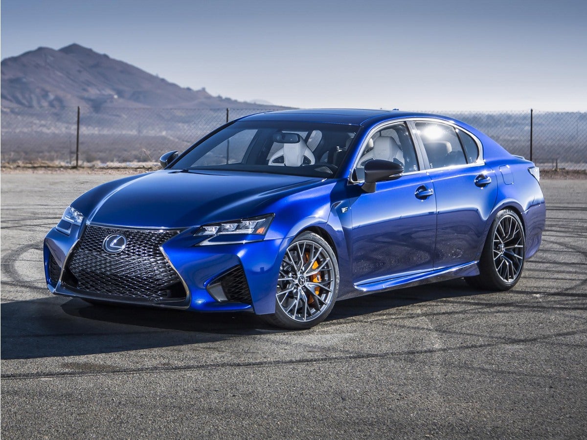 2016 Lexus GS F