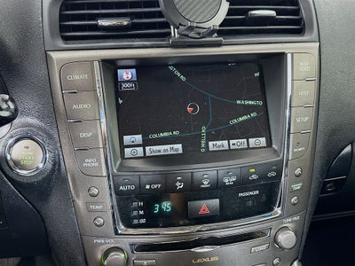 2010 Lexus IS 250 C