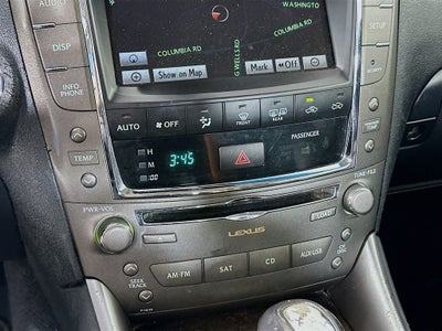 2010 Lexus IS 250 C