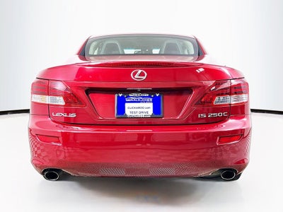 2010 Lexus IS 250 C