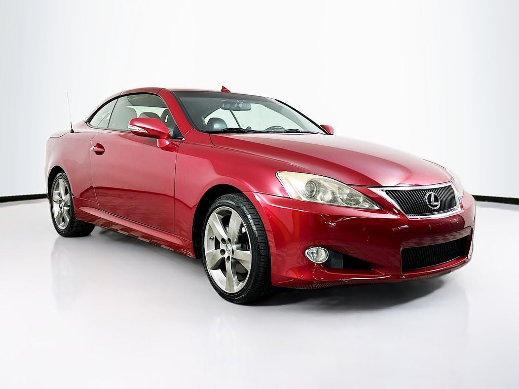2010 Lexus IS 250 C