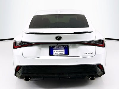 2022 Lexus IS 350 F SPORT