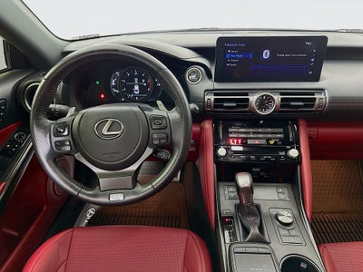 2022 Lexus IS 350 F SPORT