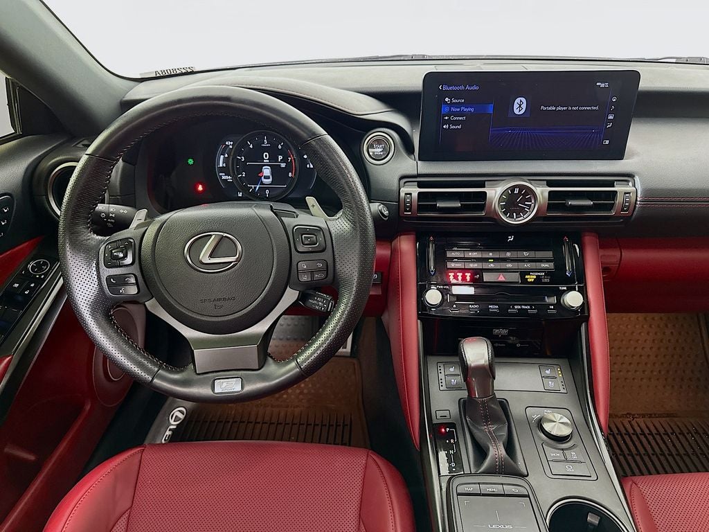 2022 Lexus IS 350 F SPORT