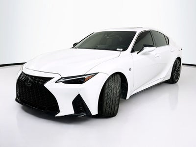 2022 Lexus IS 350 F SPORT