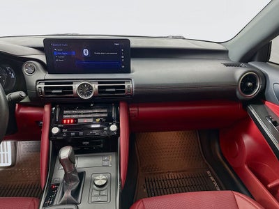 2022 Lexus IS 350 F SPORT