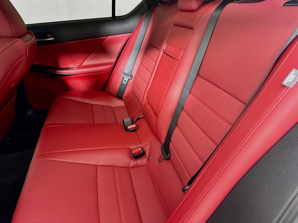 2022 Lexus IS 350 F SPORT