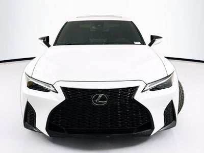2022 Lexus IS 350 F SPORT