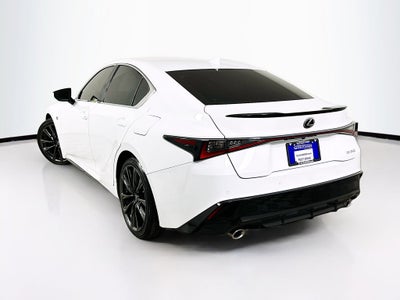 2022 Lexus IS 350 F SPORT