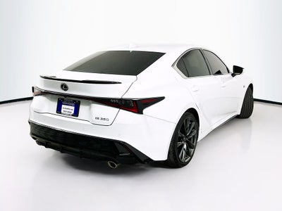 2022 Lexus IS 350 F SPORT