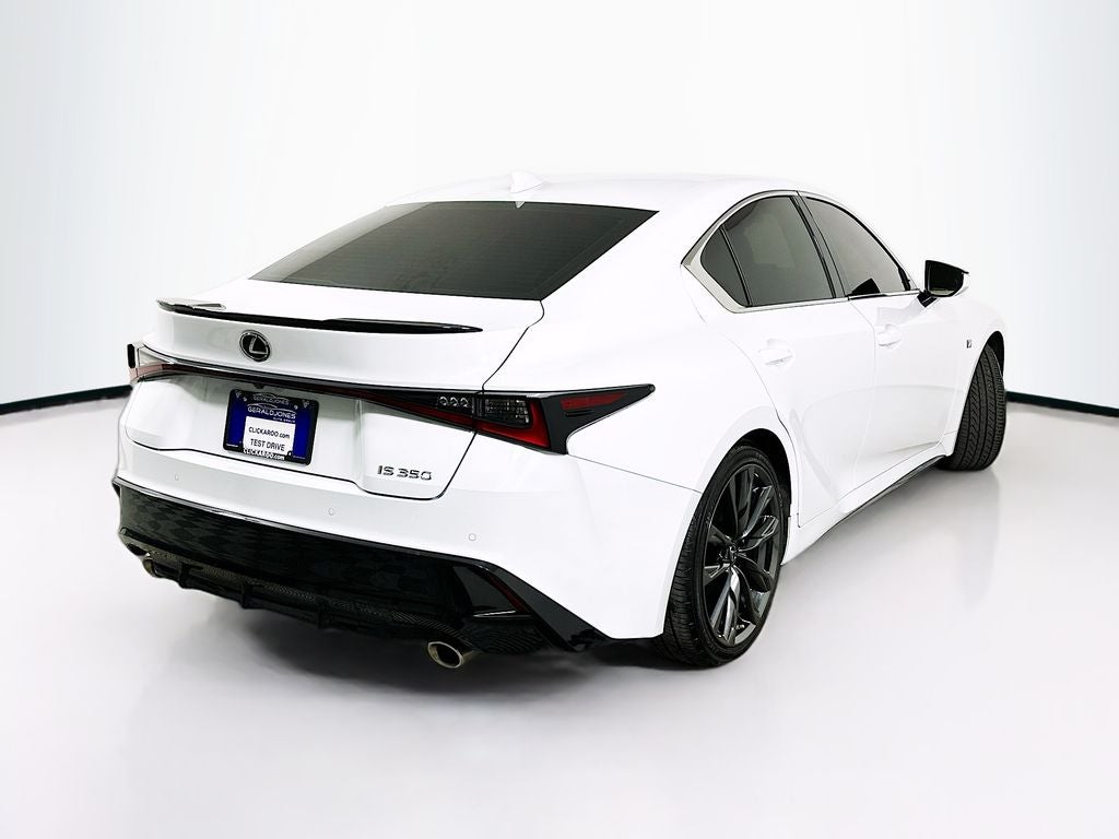 2022 Lexus IS 350 F SPORT
